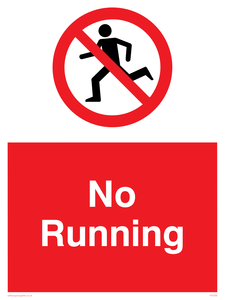 No Running