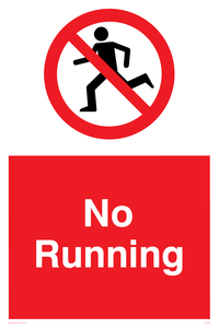 No Running