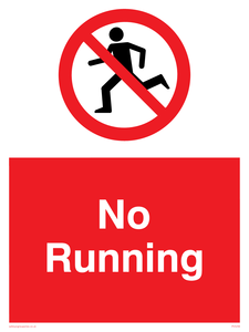 No Running