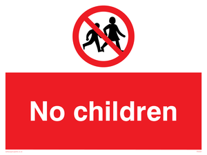 No children