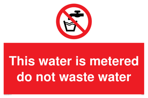 Horses prohibited sign 