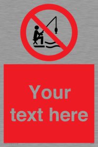 Custom No Fishing
