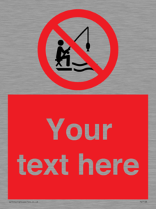 Custom No Fishing