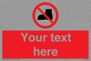 Custom No outdoor footwear