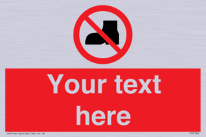 Custom No outdoor footwear