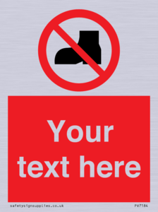 Custom No outdoor footwear