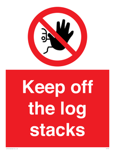 Keep off the log stacks