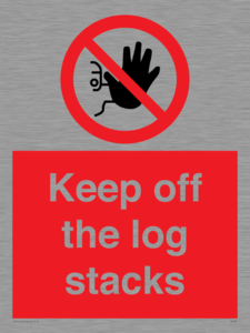 Keep off the log stacks