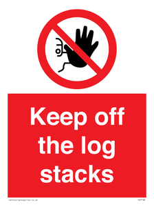 Keep off the log stacks