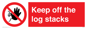 Keep off the log stacks