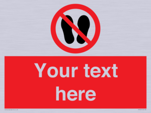 Custom prohibition do not stand here