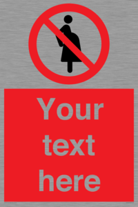 Custom prohibition not for pregnant women