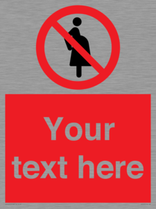 Custom prohibition not for pregnant women