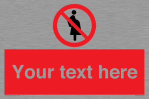 Custom prohibition not for pregnant women