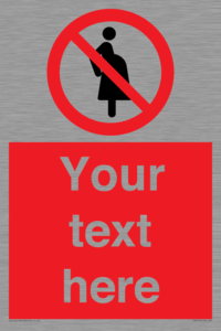 Custom prohibition not for pregnant women