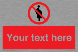 Custom prohibition not for pregnant women