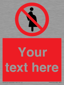 Custom prohibition not for pregnant women