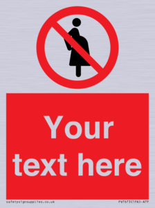 Custom prohibition not for pregnant women