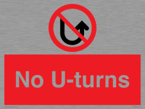 No U-turns
