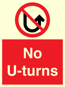 No U-turns
