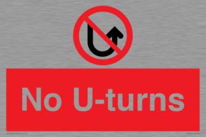 No U-turns
