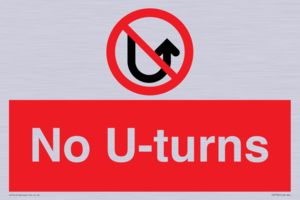 No U-turns