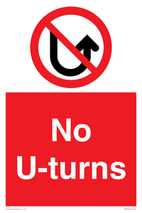 No U-turns
