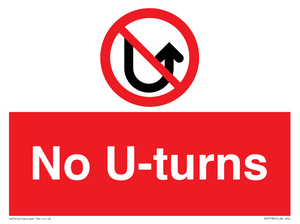 No U-turns