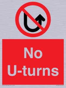 No U-turns