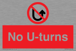No U-turns