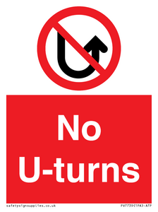 No U-turns