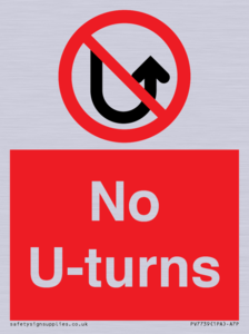 No U-turns