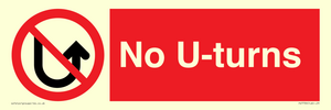 No U-turns