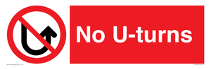 No U-turns