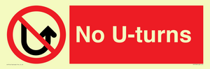 No U-turns