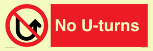 No U-turns