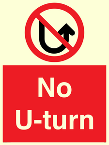 No U-turn 