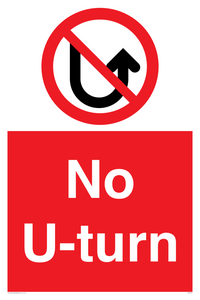 No U-turn 