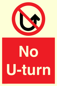 No U-turn 