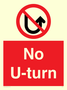 No U-turn 