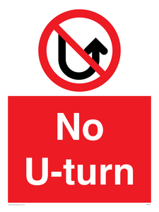 No U-turn 