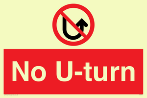 No U-turn 