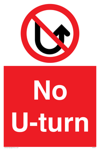No U-turn 