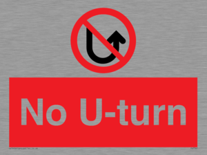 No U-turn 