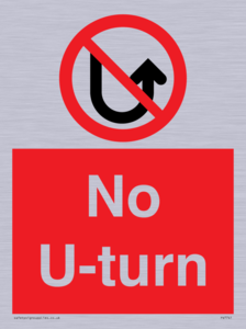 No U-turn 