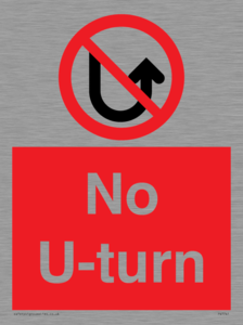No U-turn 