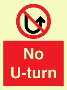 No U-turn 
