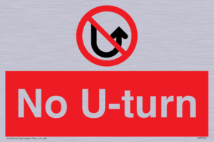No U-turn 