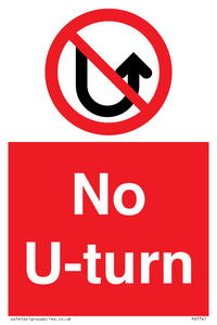 No U-turn 