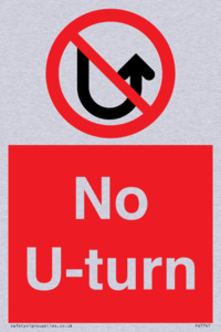 No U-turn 
